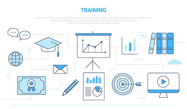 Training concept education campaign