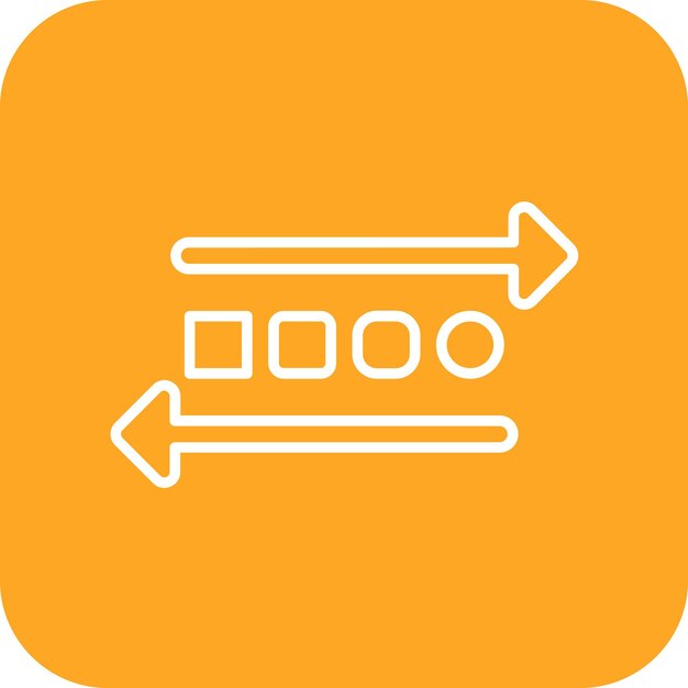 Vector transform and development icon vector image can be used for project management