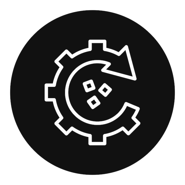 Викторное изображение значка трансформации может быть использовано для личного роста