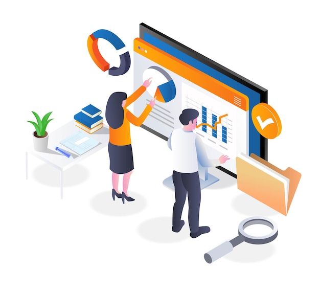 transformation technology digital data analyst center