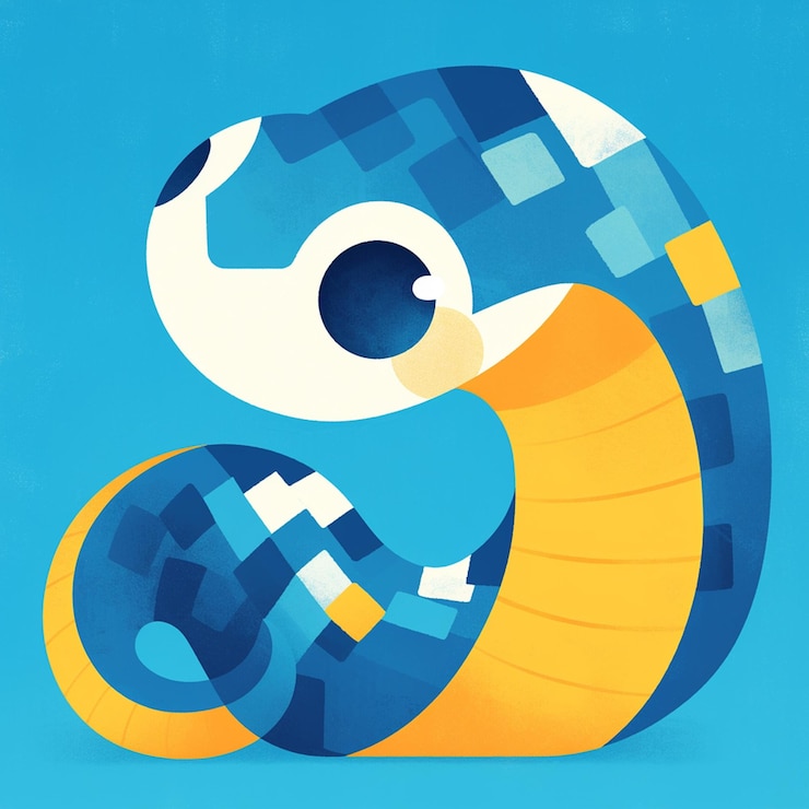 Vector the transformative energy of the snake in 2025