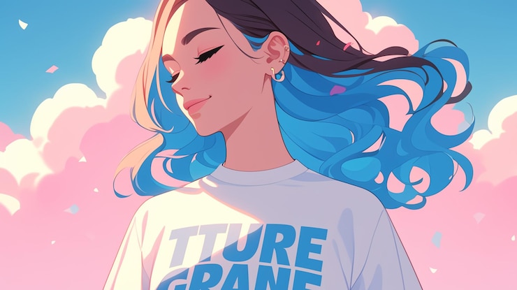 Vector transgender pride and solidarity banner