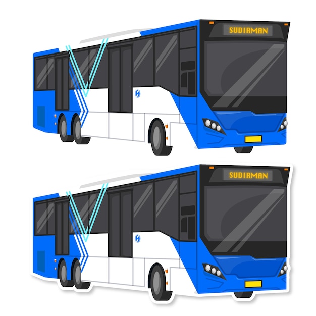 Vector transjakarta