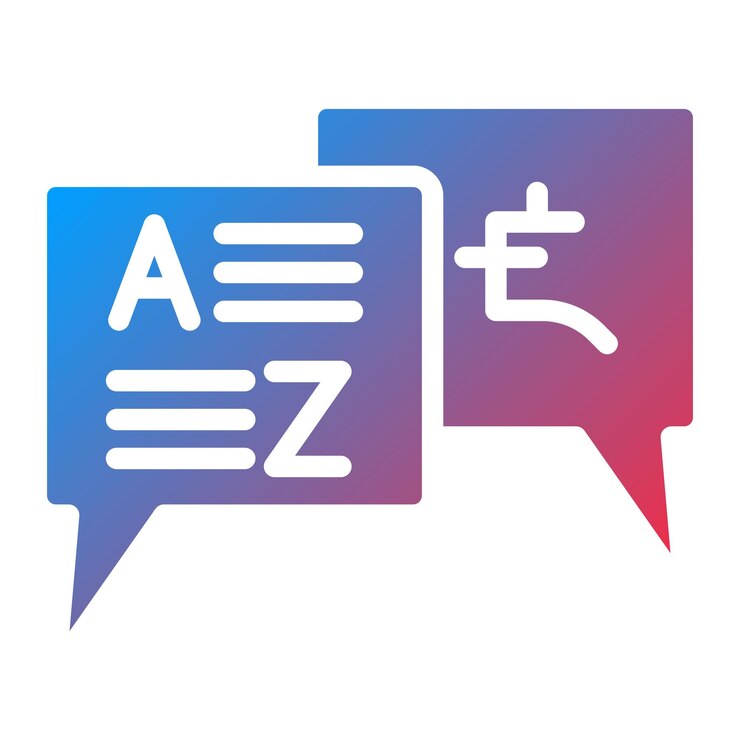 Vector translation icon vector image can be used for literature