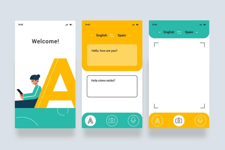 Vector translator app