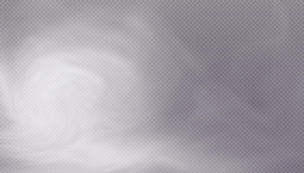 Translucent smoke isolated on a transparent background. Steam effect special effect. Vector texture