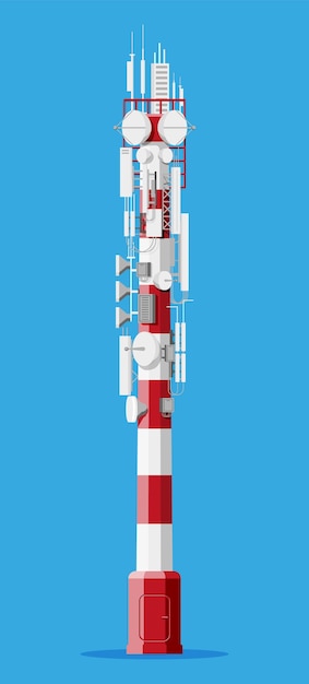 Transmissie cellulaire torenantenne