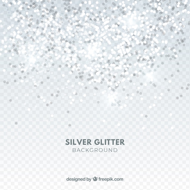Transparante glitterachtergrond
