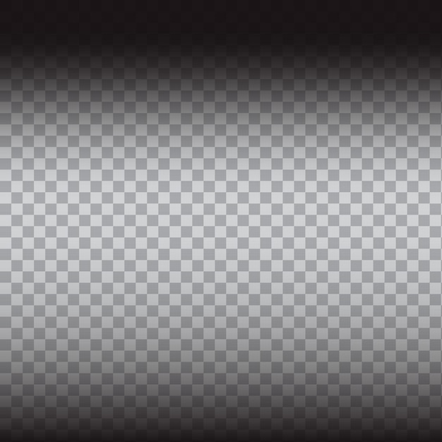 Transparante gradiënt achtergrond Grijze tot zwarte vervaagde geruite patroon overlay Vector achtergrond