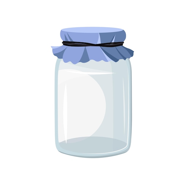 Transparante pot