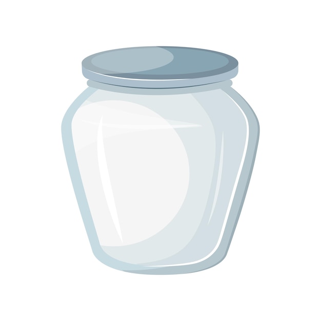 Transparante pot