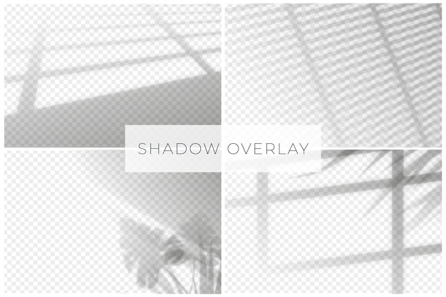 Transparent background for shadows effects