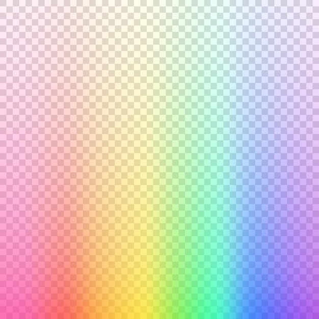 Vector transparent blurred background