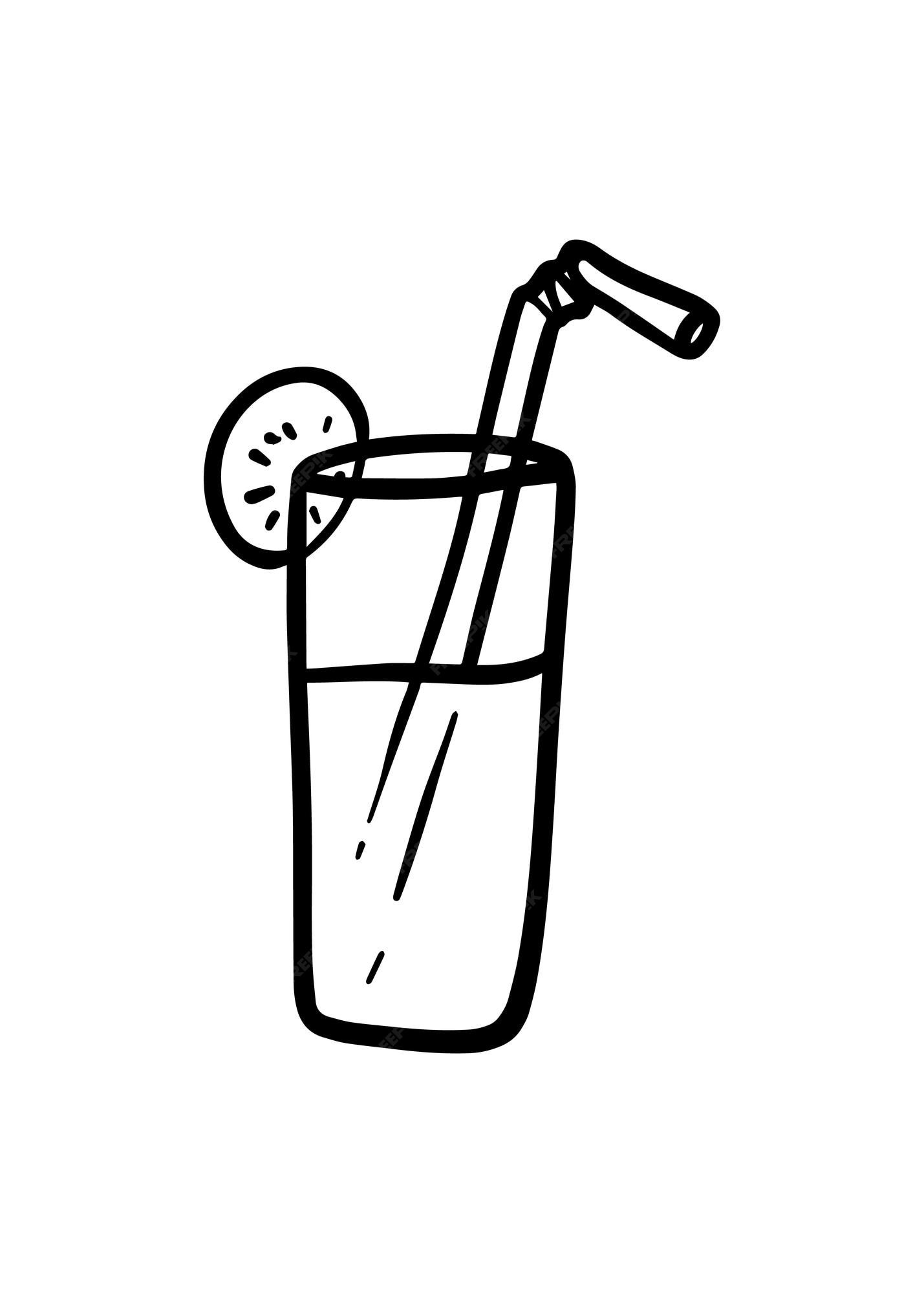 https://img.freepik.com/premium-vector/transparent-glass-with-drink-with-straw-lemon-refreshing-doodle-linear-cartoon-coloring_253359-5298.jpg?w=2000