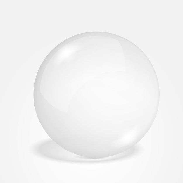 transparent sphere