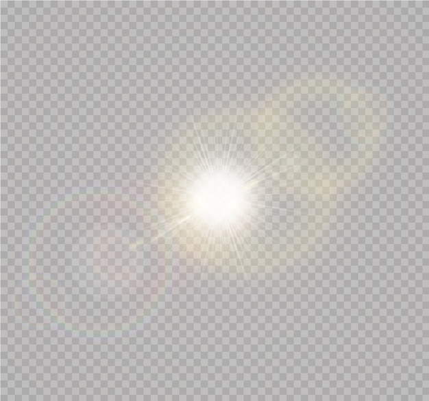 transparent sunlight special lens flash light effect.front sun lens flash.   blur in the light of radiance.