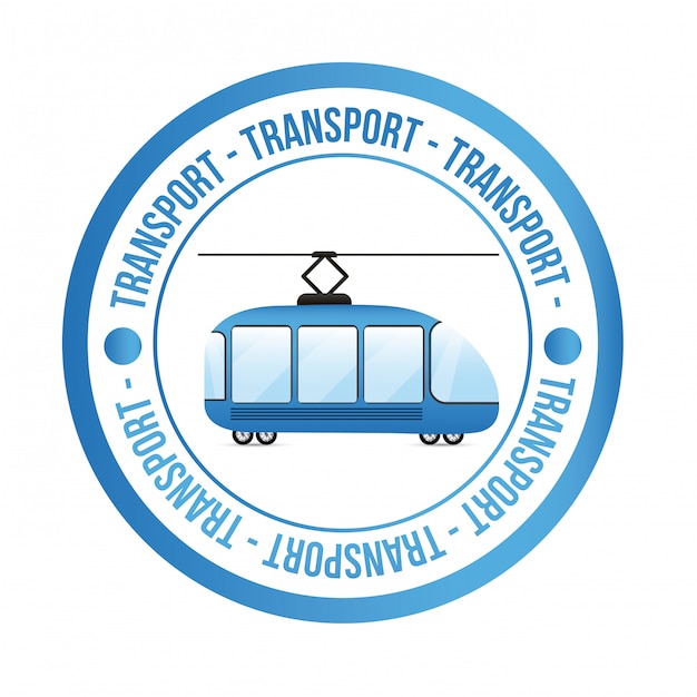 Vettore progettazione del trasporto