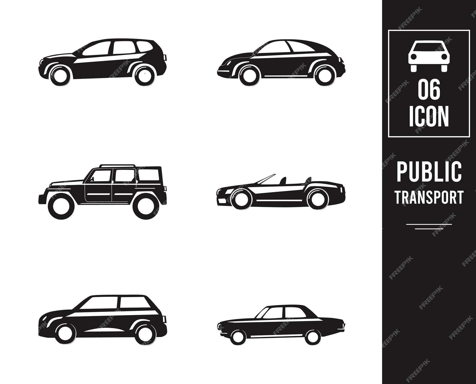 Cars - Free transport icons