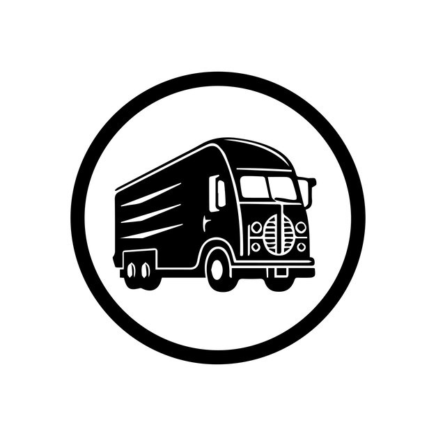 Transport logo ontwerp