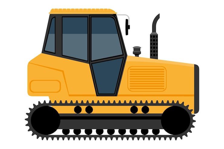 Vector transport for the transportation of goods or passengers flat icon vector illustration