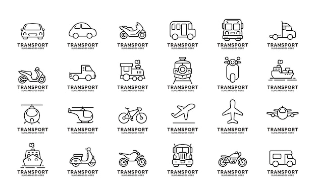 Transport vector set