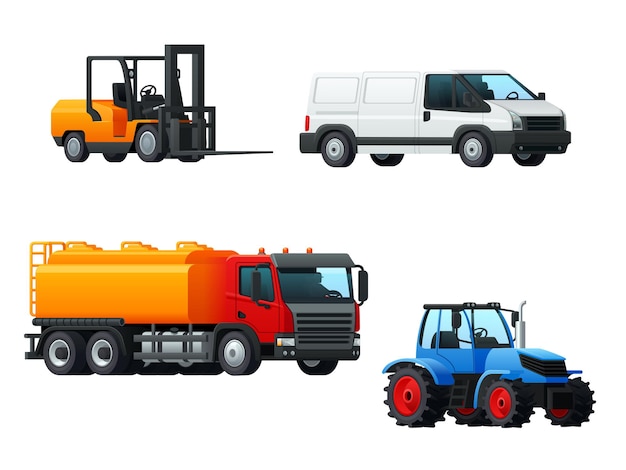 Transportation 3d icon design with road transport