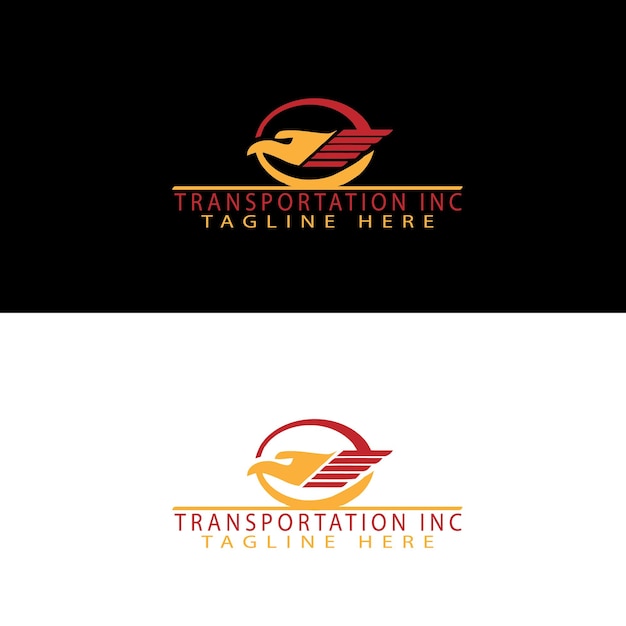 transportation logo design 3