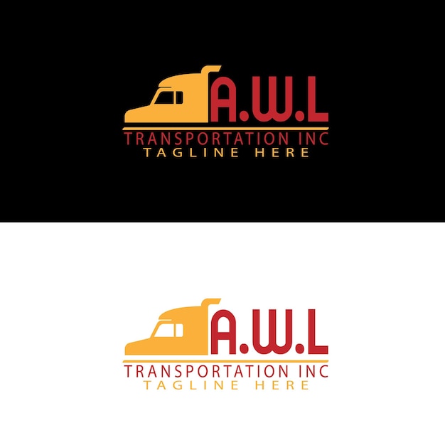 transportation logo design 6