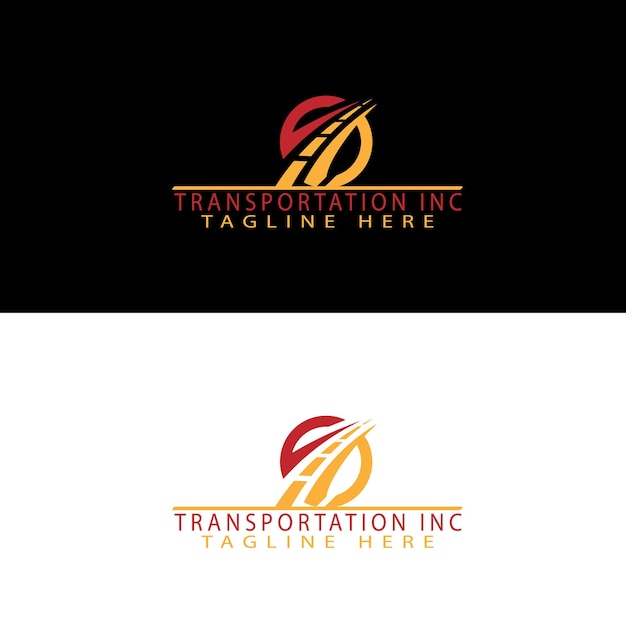 transportation logo design 7