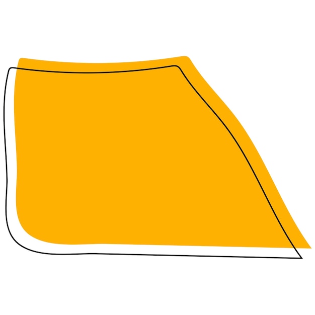 trapezoidal geometric icon