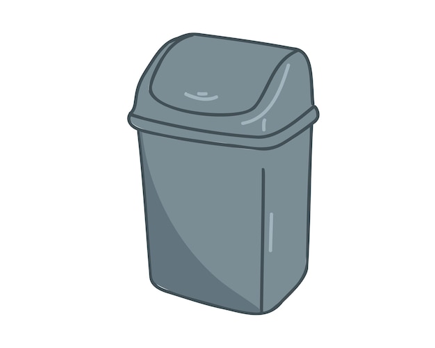 Trash can