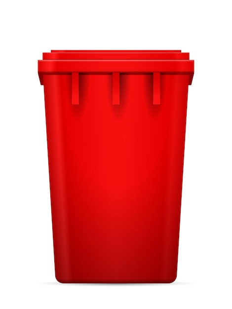 Trash can