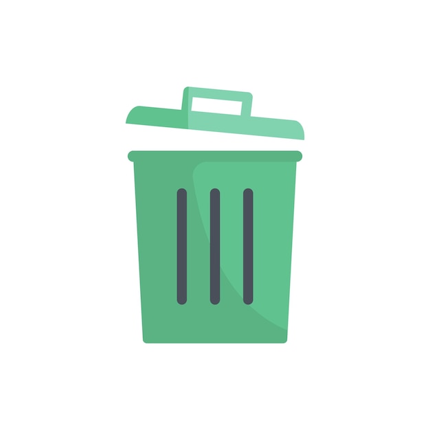 Trash icon ontwerp vector sjabloon