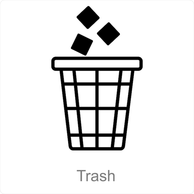 Vector trash