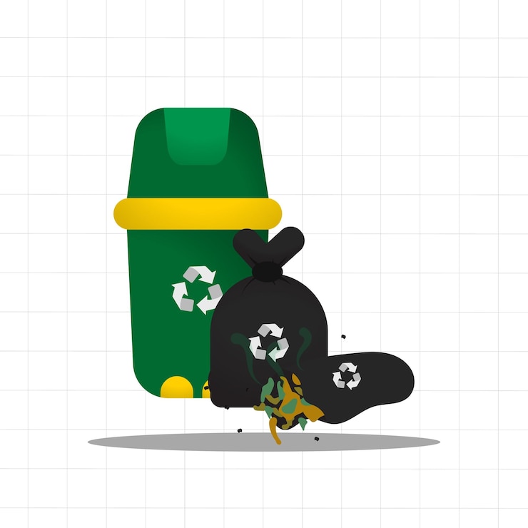 Vector trash