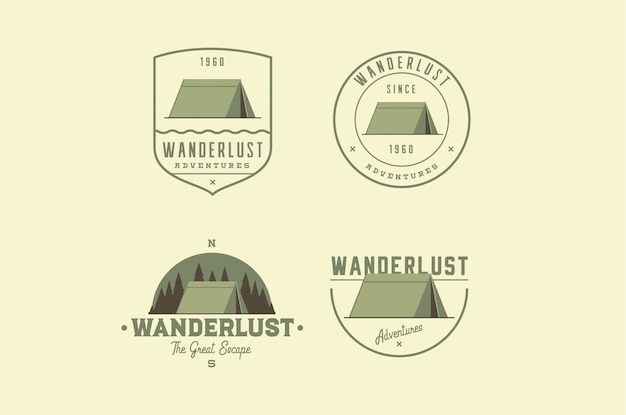 Travel Adventure logos