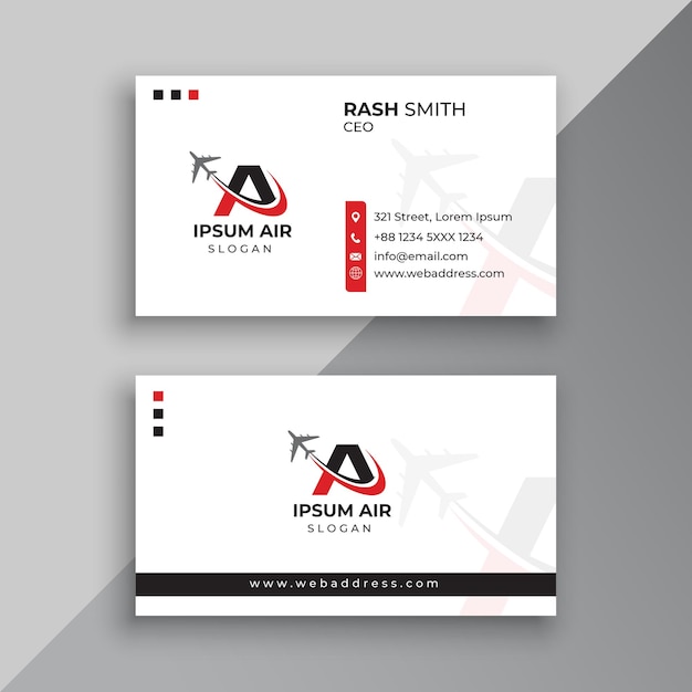 Travel Agency Business Card