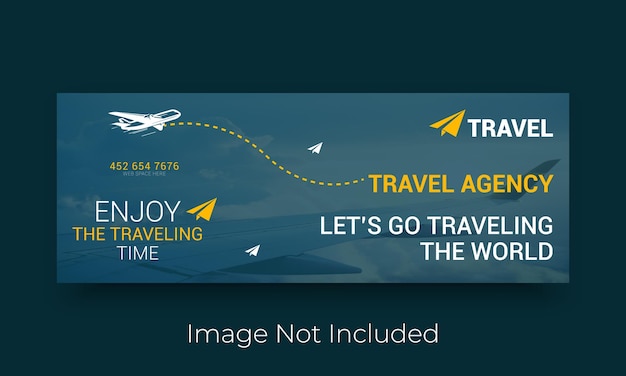 Travel Agency Facebook Cover Design