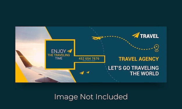 Travel Agency Facebook Cover Design