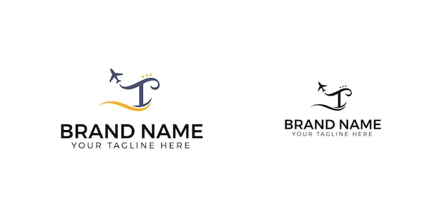 Travel agency logo template v12