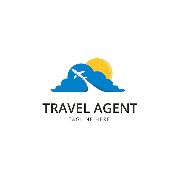 Travel agency logo