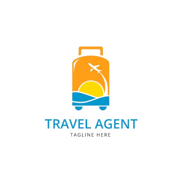 Travel agency logo