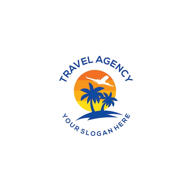 Travel agency logo