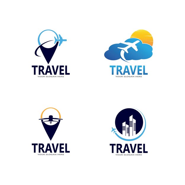 Travel Agency Travel Logo Template