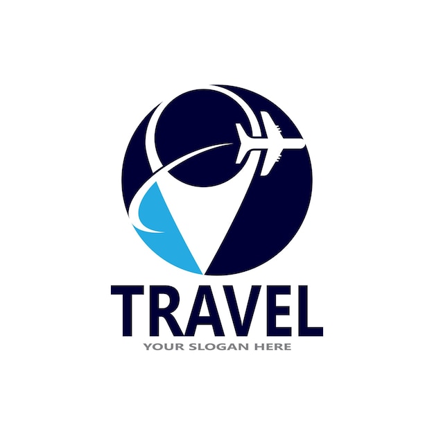 Travel Agency Travel Logo Template