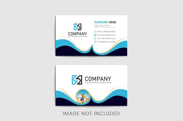 Vector travel agent travel agency creative and professional business card