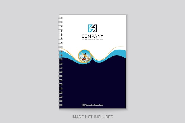 Travel agent travel agency Creative and professional Notebook cover design