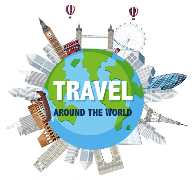 Travel around the world