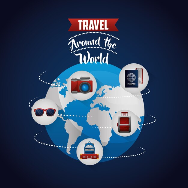 travel around the world