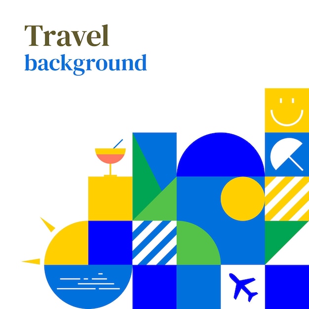 Travel background